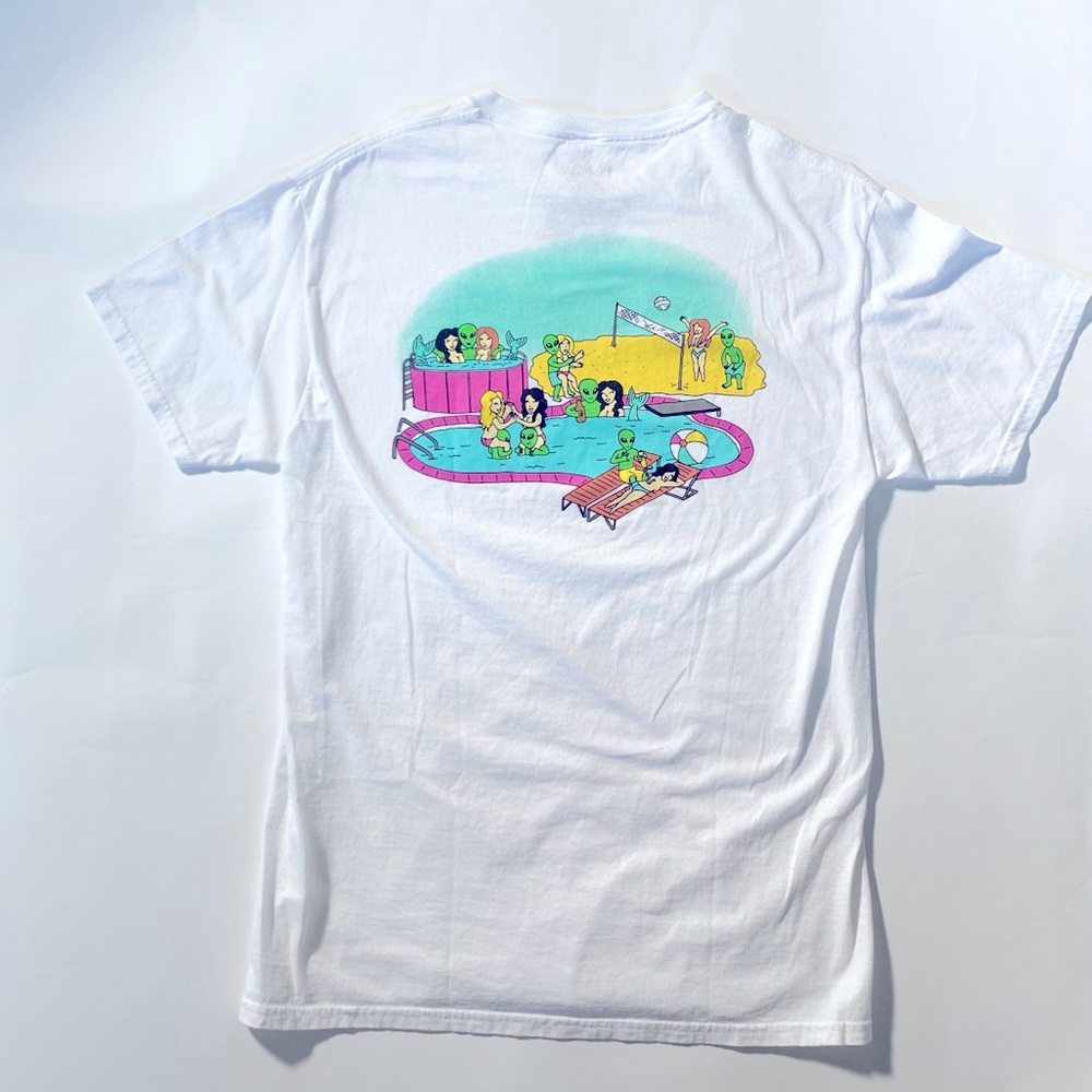 Alien Beach Shirt by Alab